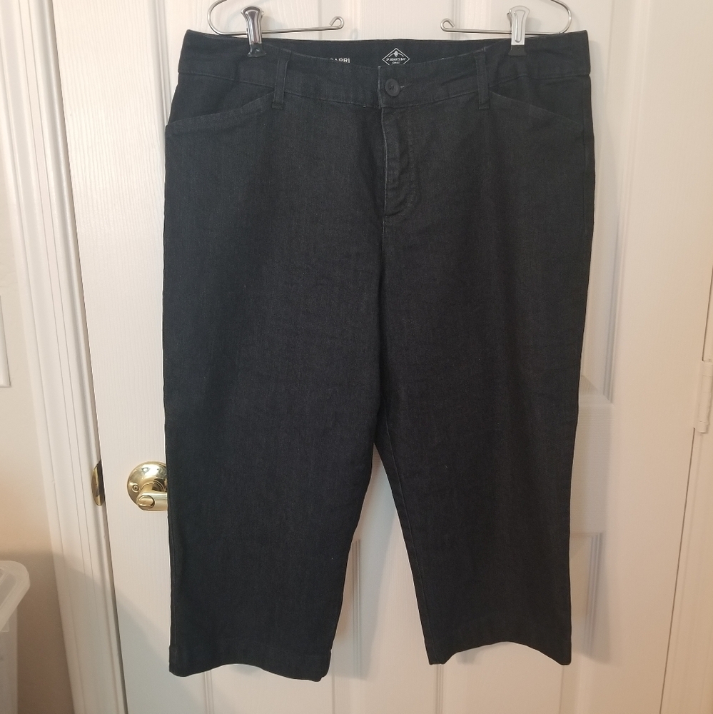 Jean capris